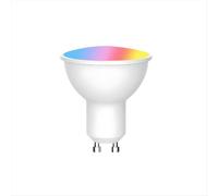 Ampoule LED connectée Tuya WiFi GU10, intensité variable, 6 W, 220 V, compatible avec l'application Smart Life (1 pièce incluse).