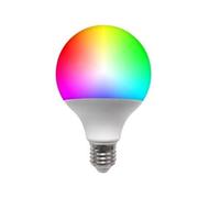 Ampoule LED Connectée WiFi E27 11W G95 RGBW - SILAMP