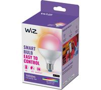 Ampoule LED connectée WIZ Couleur E27 G95 Globe 75W