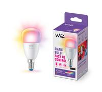 STANDARD-Ampoule LED connectée E14 4.9W=40W 470lm change de couleur Ø4.5cm Blanc