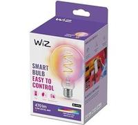 Ampoule LED connectée - WiZ - E27 - 40W - Multicolore - Design minimaliste Noir