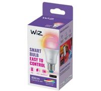 WiZ, ampoule connectée E27 Wi-Fi + télécommande, équivalent 60W, fonctionne avec Alexa, Google Assistant
