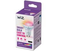 WiZ 8720169076761 LED CEE F (A - G) GU10 réflecteur 4.7 W de blanc chaud à blanc froid, RVBB 1 pc(s)