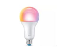 Ampoule LED connectée - WIZ - WiZ A80 - E27 - 150 W équivalent - Multicolore 16M couleurs