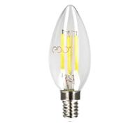 Ampoule LED décorative à filament - EDO - DARI 6 5W E14 - Blanc chaud - 806lm