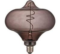 Ampoule LED décorative dimmable E27 G280 ⌀28cm 350lm fumé blanc chaud Nordlux