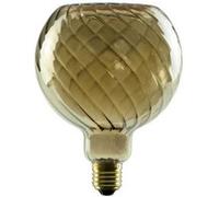 Segula 55070 LED Floating Globe 125 Twisted Smokey
