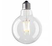 Ampoule LED décorative - Light Home - E27 - 8W - 4000K - Filament G80