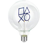 Ampoule LED décorative - PALADONE - PlayStation E27 - Couleur bleue - 30000 heures de vie - Intérieur