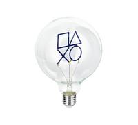 Ampoule LED décorative - - PlayStation E27 - Couleur bleue - 30000 heures de vie - Intérieur