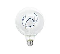 Ampoule LED décorative - - Stitch Disney Love - E27 - Couleur bleue - 30000 heures de vie