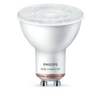 Ampoule LED Dichroïque Philips Wiz Blanc F 4,7 W GU10 345 Lm [2700 K] [2700-6