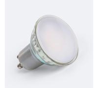 Ampoule Led Dimmable Gu10 7w 700 Lm Cristal 100º Blanc Neutre No Flicker 4000k