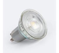 Ampoule Led Dimmable Gu10 7w 700 Lm Cristal 60º Blanc Froid No Flicker 6000k