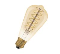 Ampoule LED Dimmable Osram, édition vintage, 48 Watts Remplacement, E27, ST64, 2