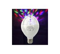 Ampoule LED disco 3 W multicolore E27 EDM [Classe énergétique A+]