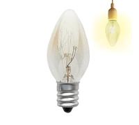 Ampoule LED E12 | Luminosité Lampe de Nuit | Ampoule LED E12 pour Chambre, Salle de Bains, Cuisine, Salon, Coiffeuse, Intérieur et Extérieur