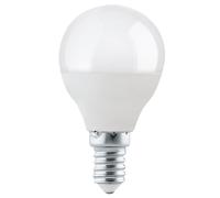 Ampoule LED E14 1X3,4W plastique opale