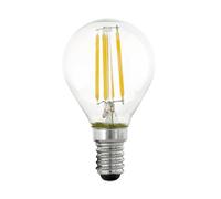 Ampoule LED E14 1X4,5W verre transparent