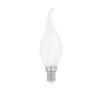 Ampoule LED E14 1X4W verre opale