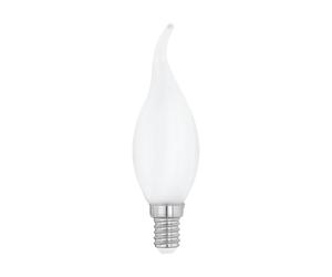 Ampoule LED E14 1X4W verre opale