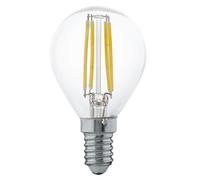 Ampoule LED E14 1X4W verre transparent