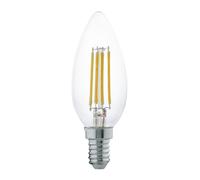 Ampoule LED E14 1X4W verre transparent