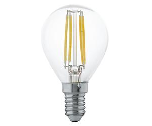 Ampoule LED E14 1X4W verre transparent