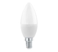 Ampoule LED E14 1X7,5W plastique opale