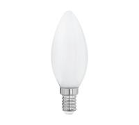 Ampoule LED E14 1X7W verre opale