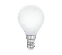 Ampoule LED E14 1X7W verre opale