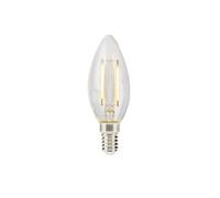 Ampoule LED E14 2,2W 470lm Bougie Transparent 2700K