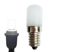 Ampoule LED E14 - 2 Ampoules De Four | Ampoule De Réfrigérateur 1,5 W | Ampoules À Incandescence À Intensité Variable À 360° | Ampoule Décorative En Verre Dépoli E14, Blanc Doux 6000K, Petite Vis Edis