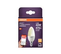 Ampoule LED E14 2700 K 470 lm Dimmable via App Forme Bougie OSRAM