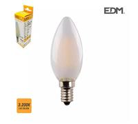 Ampoule Led E14 4,5w Bougie ?Quivalent ? 30w - Blanc Chaud 3200k