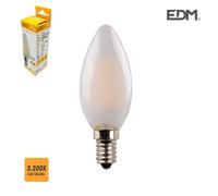Ampoule Led E14 4,5w Bougie ?Quivalent ? 30w - Blanc Chaud 3200k