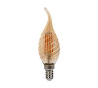 Ampoule LED E14 4W Lumière Blanche Chaude Ambrée V-TAC VT-1947