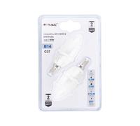 Ampoule LED E14 5,5 W V-TAC VT-2106 Lumière Blanche Chaude
