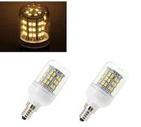 Ampoule LED E14, 5 W, 30 x SMD 5050, blanc chaud,12 V/24 V
