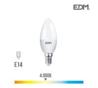 Ampoule Led E14 5w Bougie ?Quivalent ? 35w - Blanc Naturel 4000k