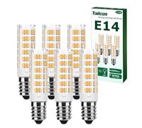 Ampoule LED E14, 5W (Équivalent Halogène 50W), Blanc Chaud 3000K 500LM