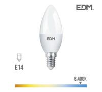 Ampoule Led E14 5w Flamme ?Quivalent ? 35w - Blanc Du Jour 6400k
