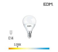 Ampoule Led E14 5w ?Quivalent ? 35w - Blanc Chaud 3200k