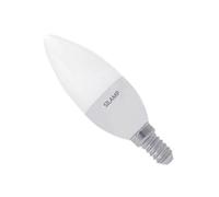 Ampoule LED E14 8W 220V C37 180° - Blanc Neutre 4000K - 5500K