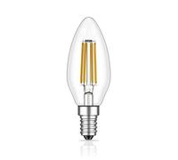 Ampoule LED E14 bougie blanc chaud (2700 K) 3,7 W 452lm