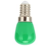 Ampoule LED E14 de Haute qualité, Lumière à 360 Degrés pour Plafonnier, Applique Murale, Lampe de Table 220-240V, Verre + Aluminium (GREEN)