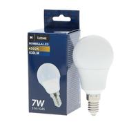 Ampoule LED E14 G45 7W 4500K - Ledme - LM7011