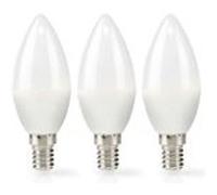 Ampoule LED E14 | Nedis | LBE14C351P3 |≤ 6 Blanc G