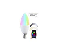 Luminea Home Control Ampoule LED E14 RVB-CCT 6 W / 470 lm LAV-301.zigbee compatible ZigBee