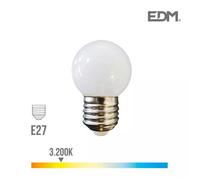 Ampoule LED E27 1,5W Ronde équ